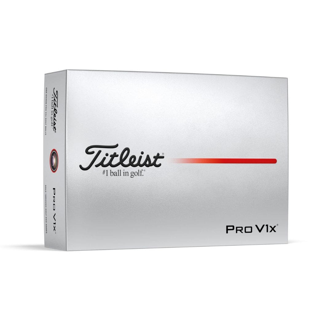 Titleist Pro V1x Golf Balls 2025