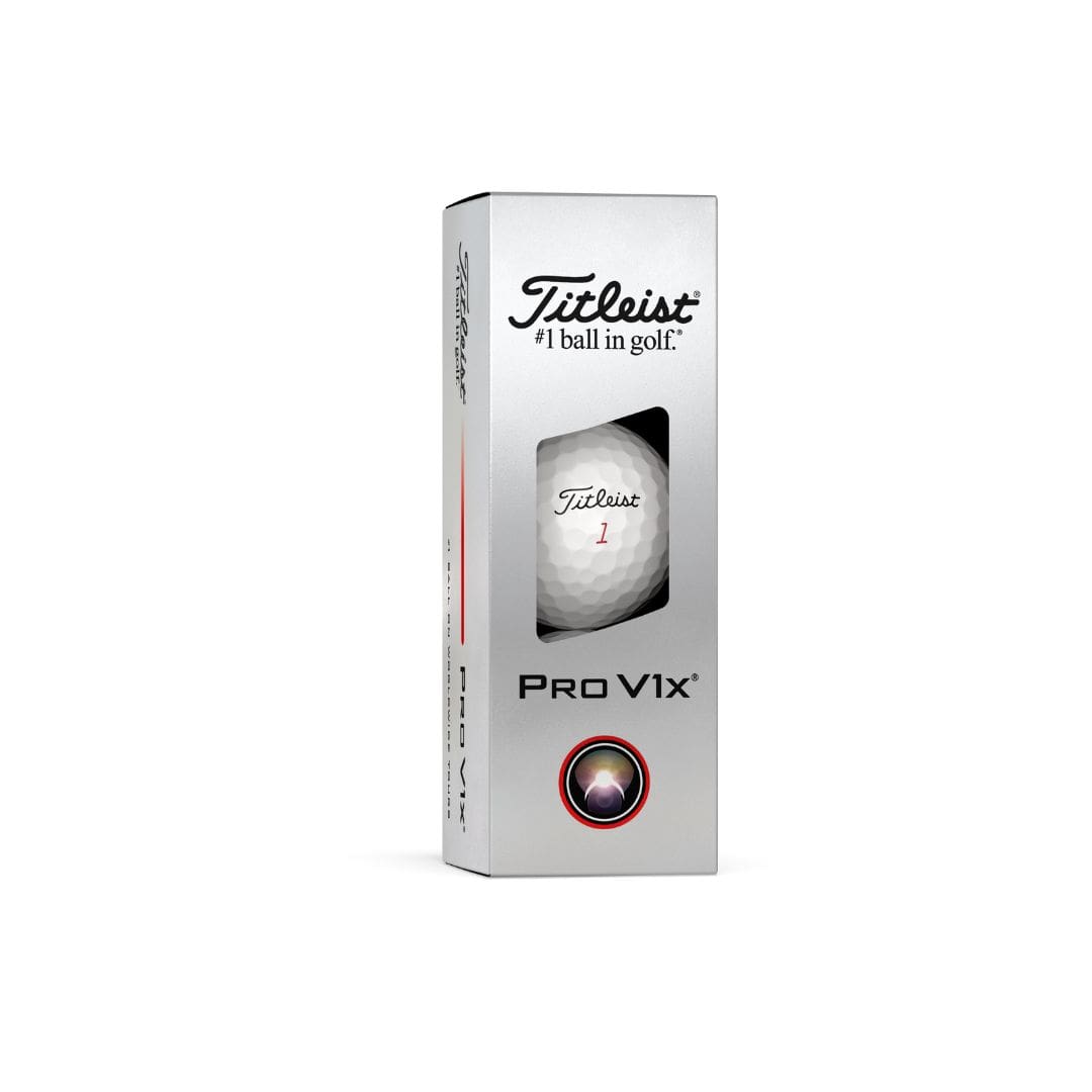 Titleist Pro V1x Golf Balls 2025