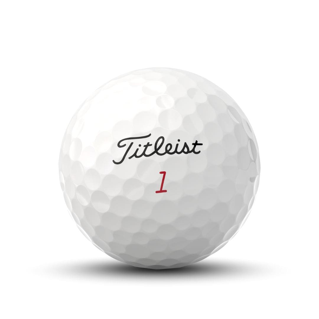Titleist Pro V1x Golf Balls - White