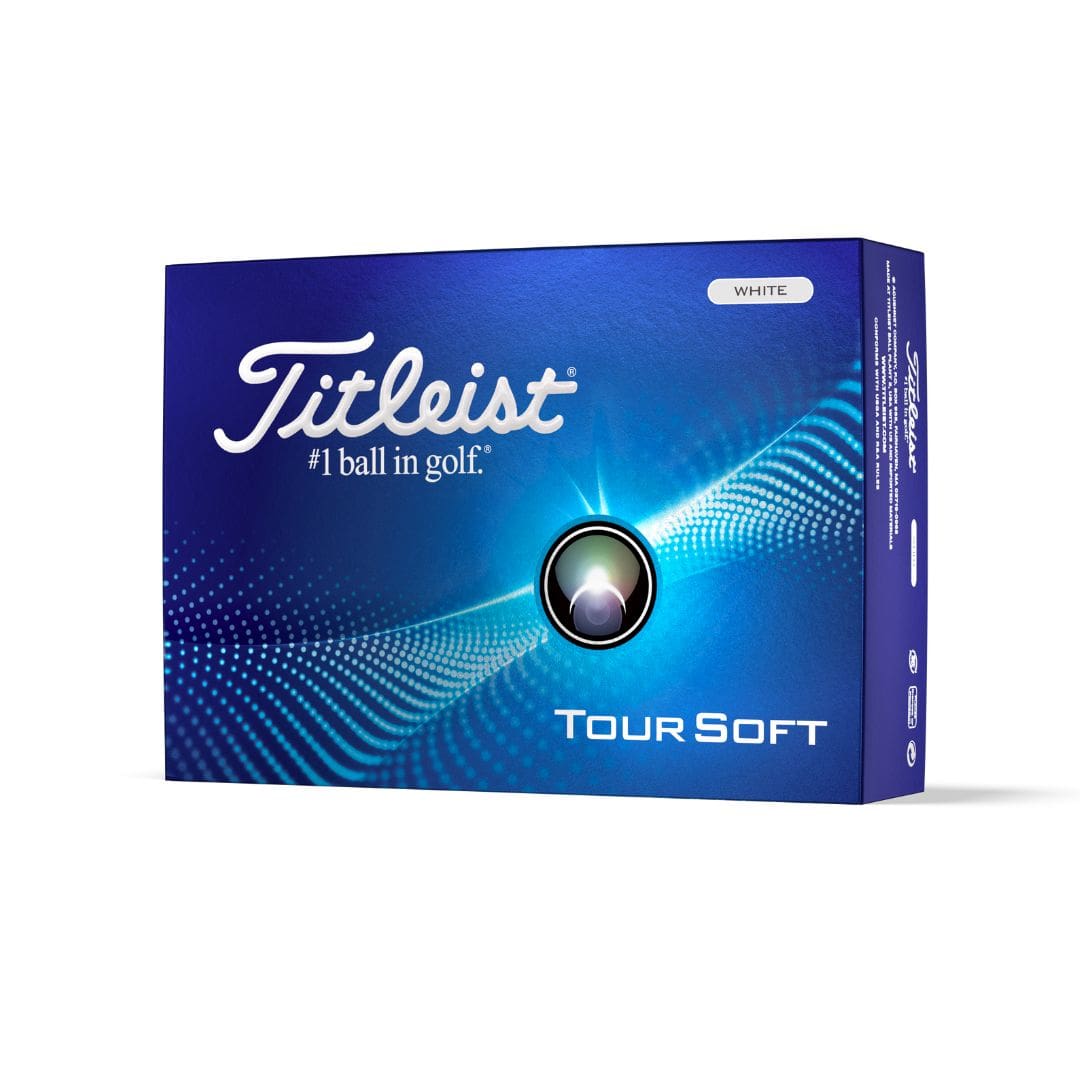 Titleist Tour Soft Golf Balls (White)
