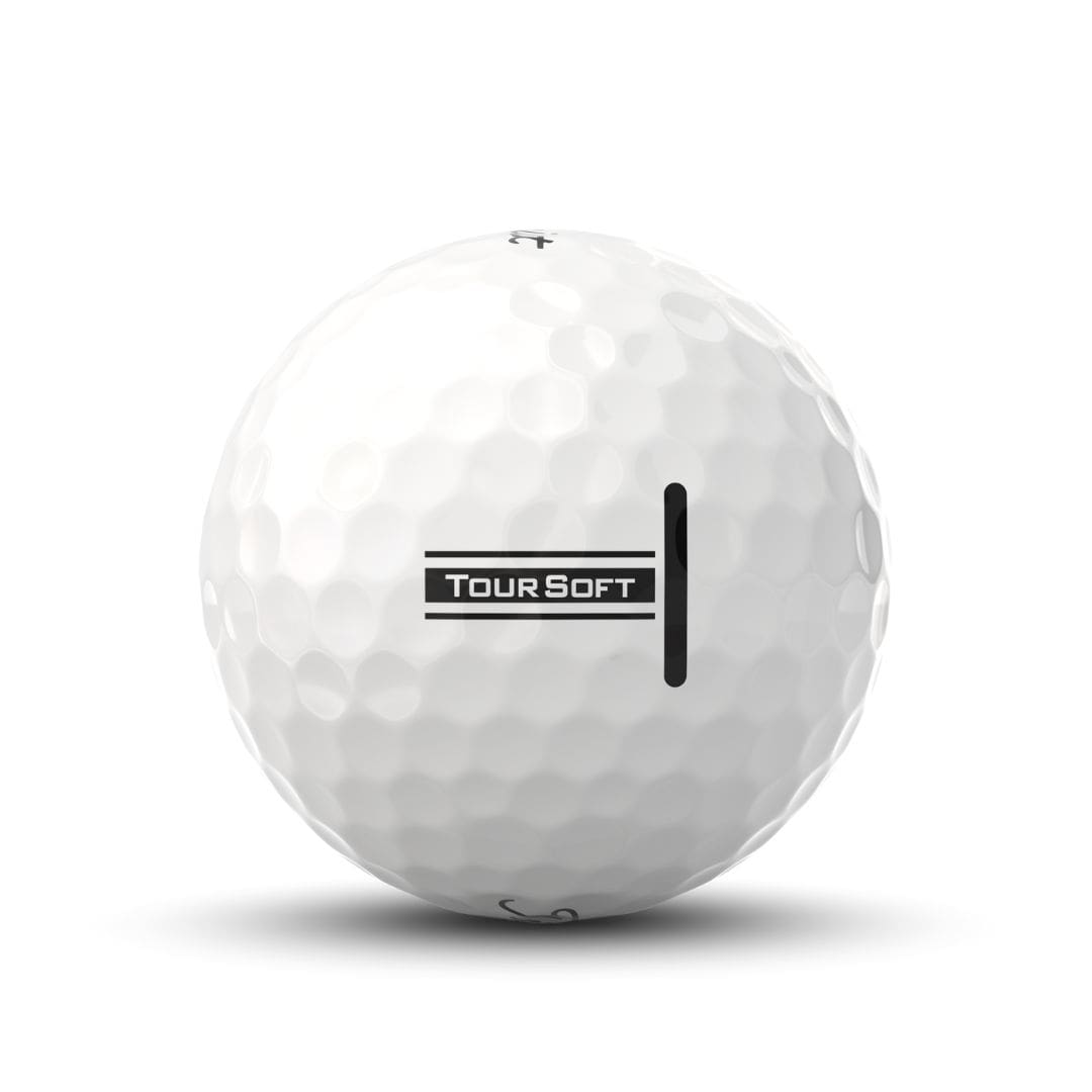 Titleist Tour Soft Golf Balls (White)