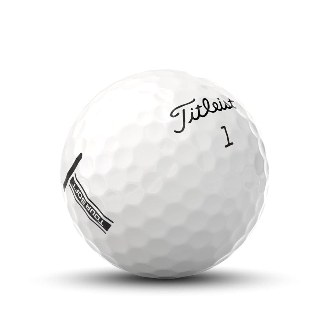 Titleist Tour Soft Golf Balls (White)
