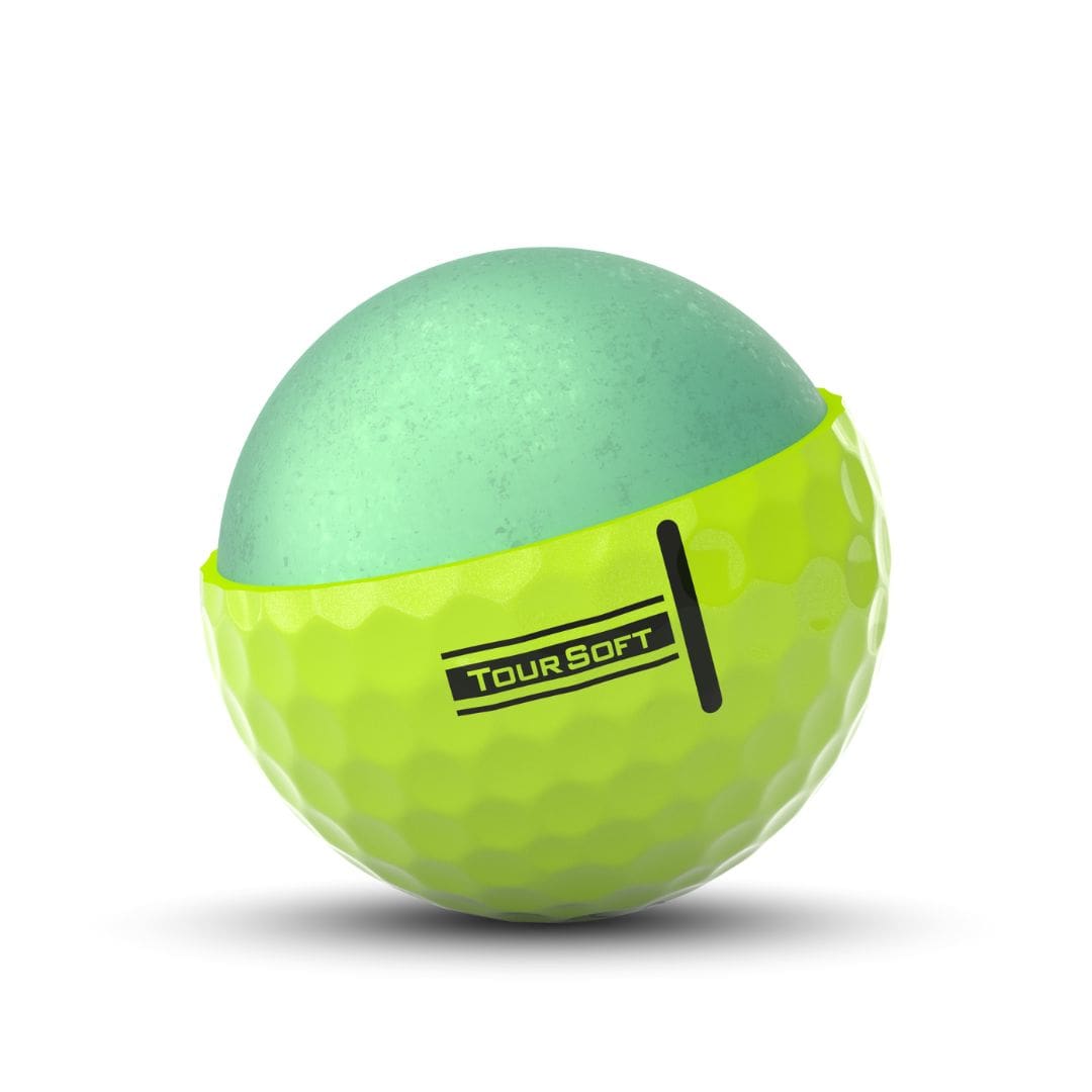 Titleist Tour Soft Golf Balls (Yellow)