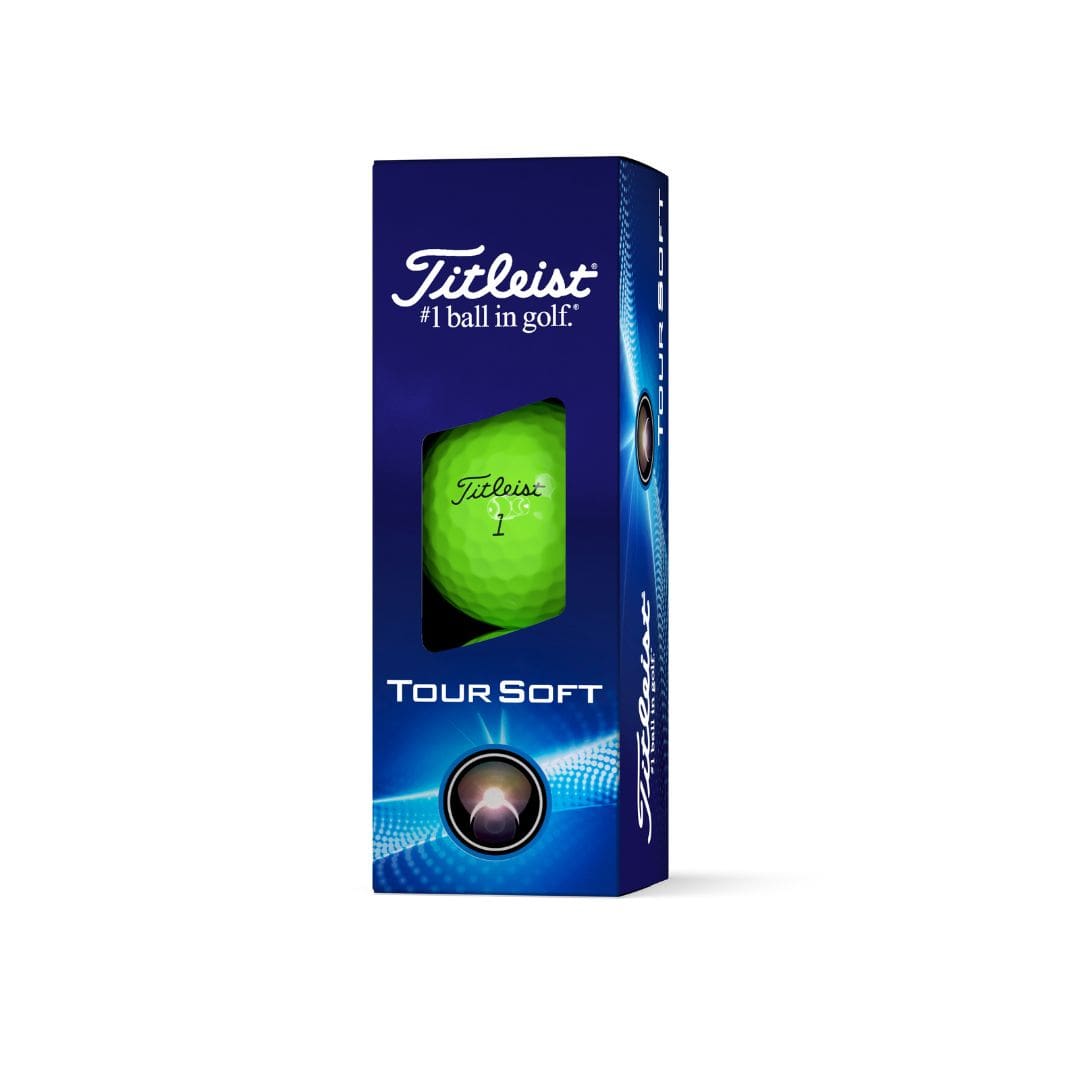 Titleist Tour Soft Golf Balls (Green)