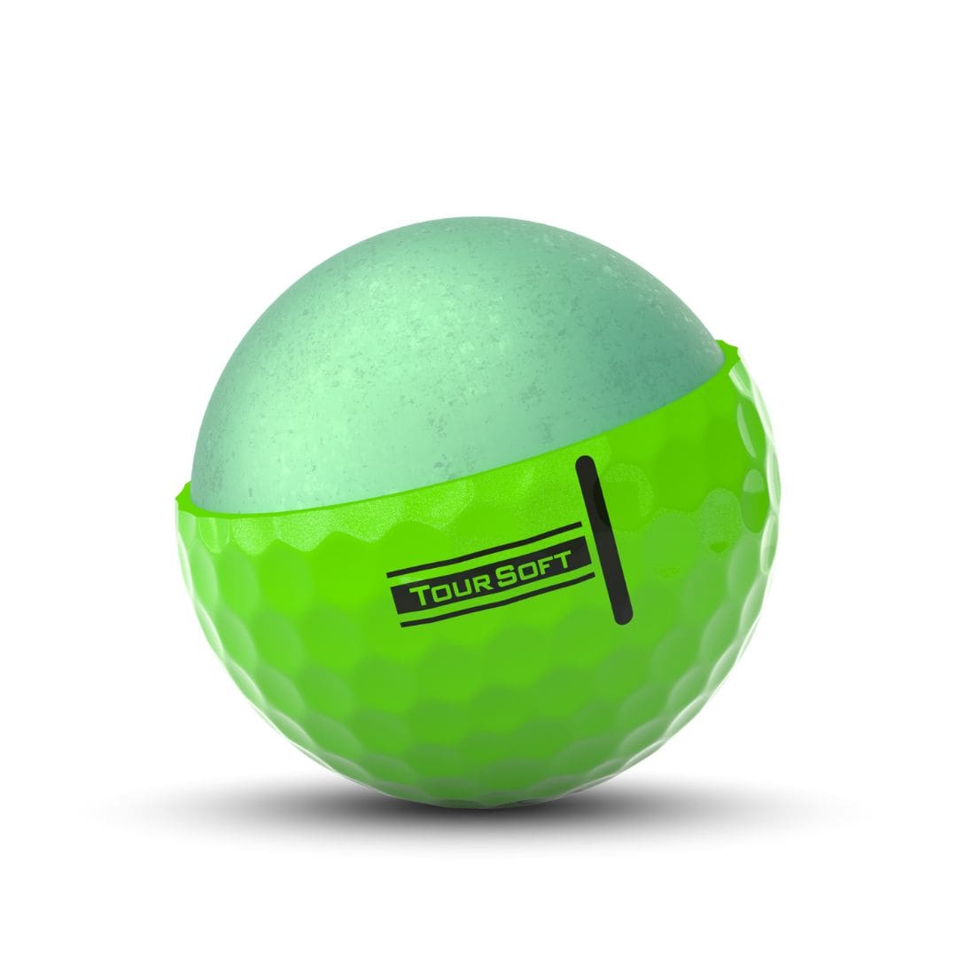 Titleist Tour Soft Golf Balls (Green)