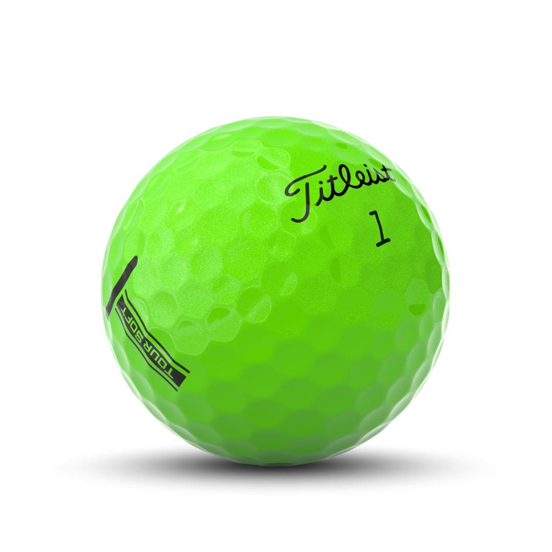 Titleist Tour Soft Golf Balls (Green)