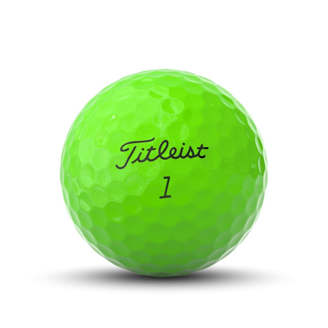 Titleist Tour Soft Golf Balls (Green)