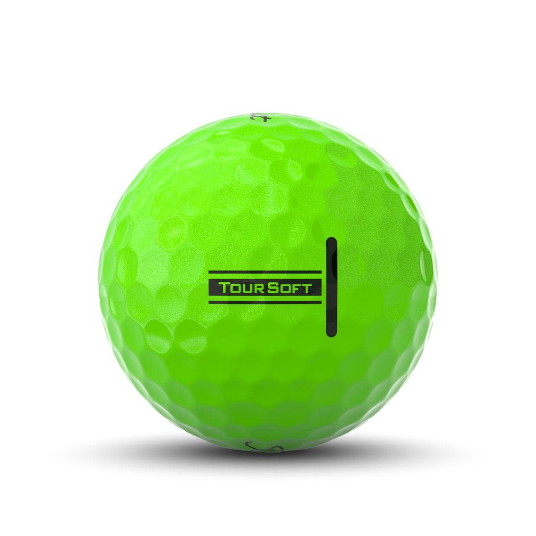 Titleist Tour Soft Golf Balls (Green)