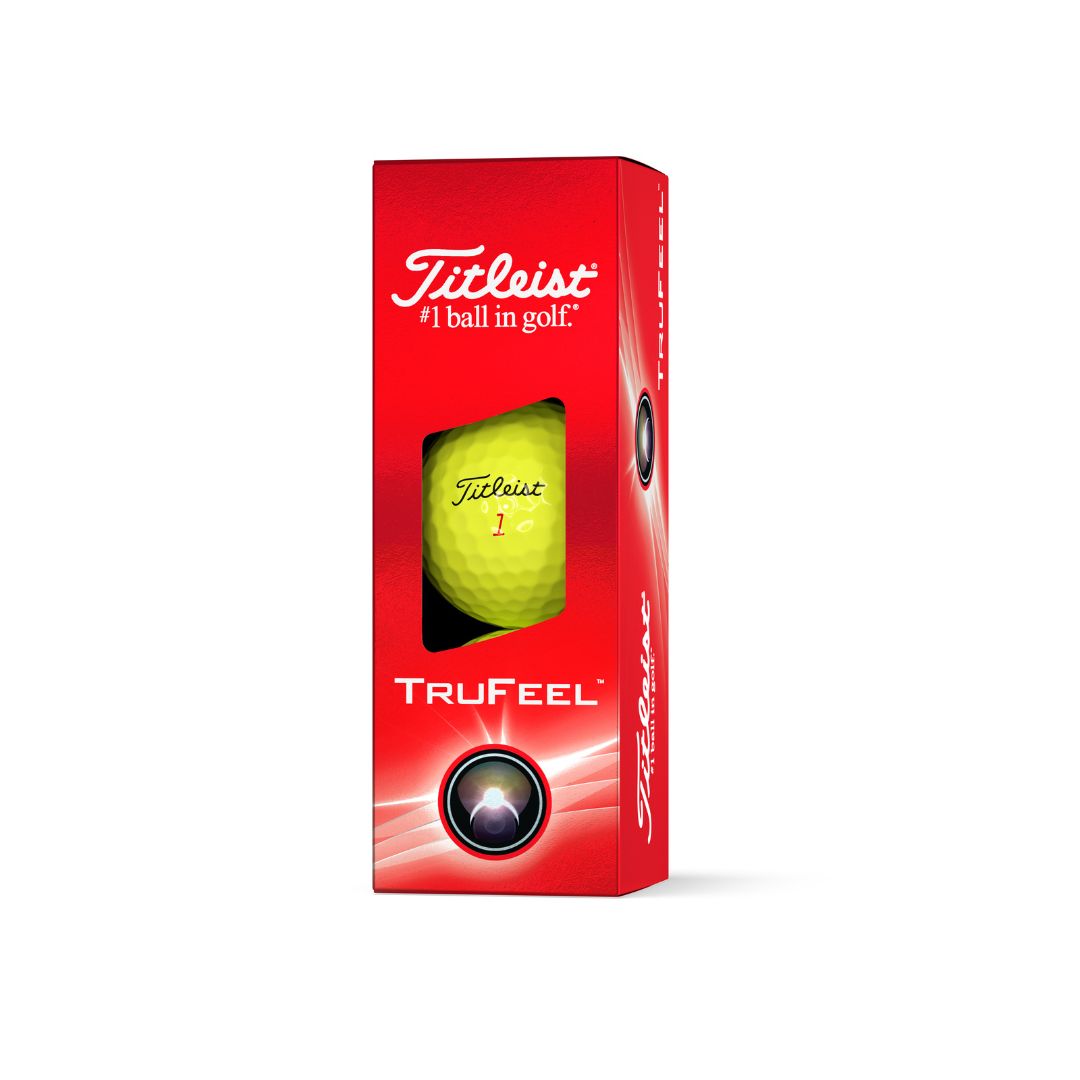 Titleist TruFeel Golf Balls (Yellow)