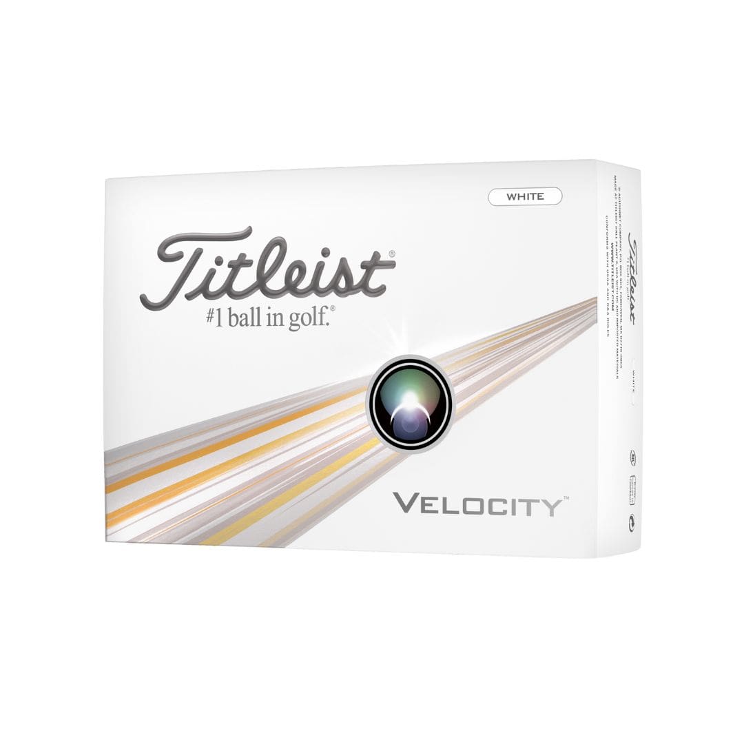 Titleist Velocity Golf Balls (White)