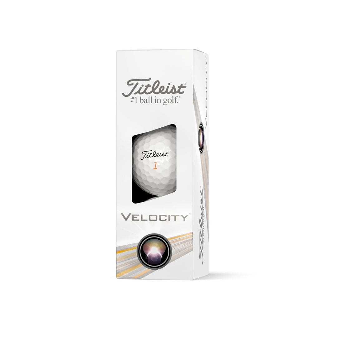 Titleist Velocity Golf Balls (White)