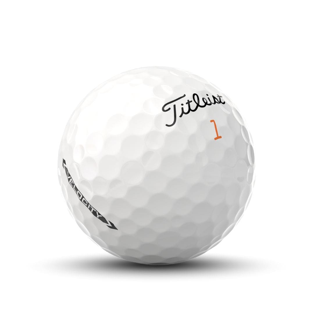 Titleist Velocity Golf Balls (White)