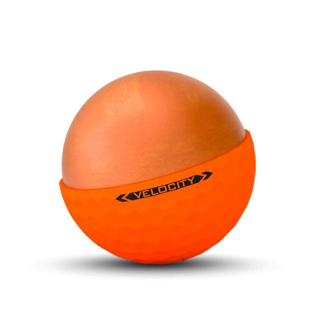 Titleist Velocity Golf Balls (Matte Orange)