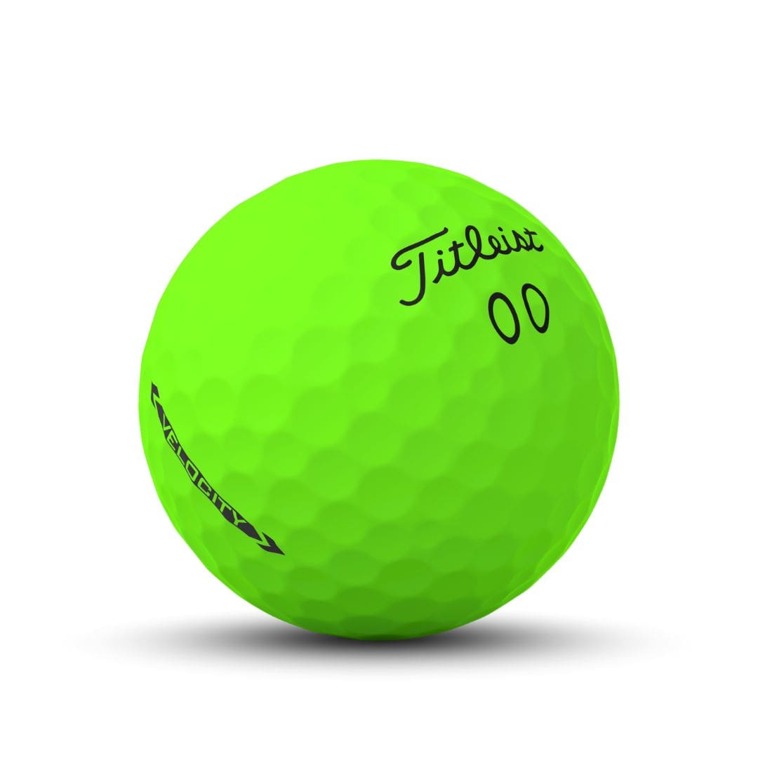 Titleist Velocity Golf Balls (Matte Green)