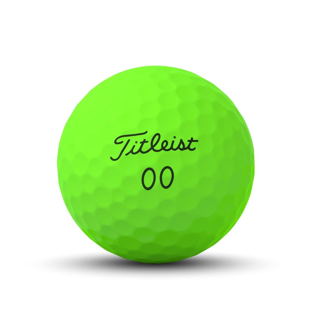 Titleist Velocity Golf Balls (Matte Green)