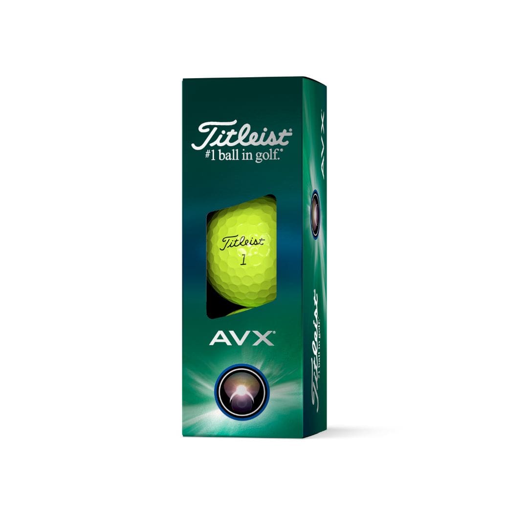 Titleist AVX Golf Balls (Yellow)
