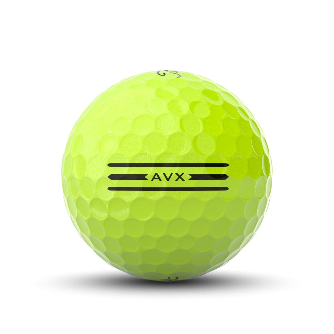 Titleist AVX Golf Balls (Yellow)