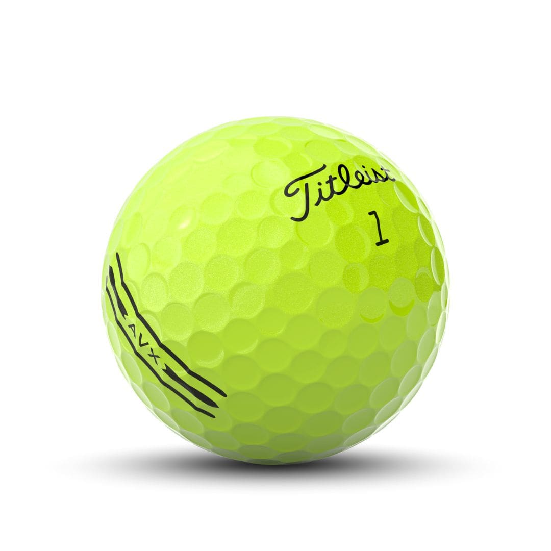 Titleist AVX Golf Balls (Yellow)