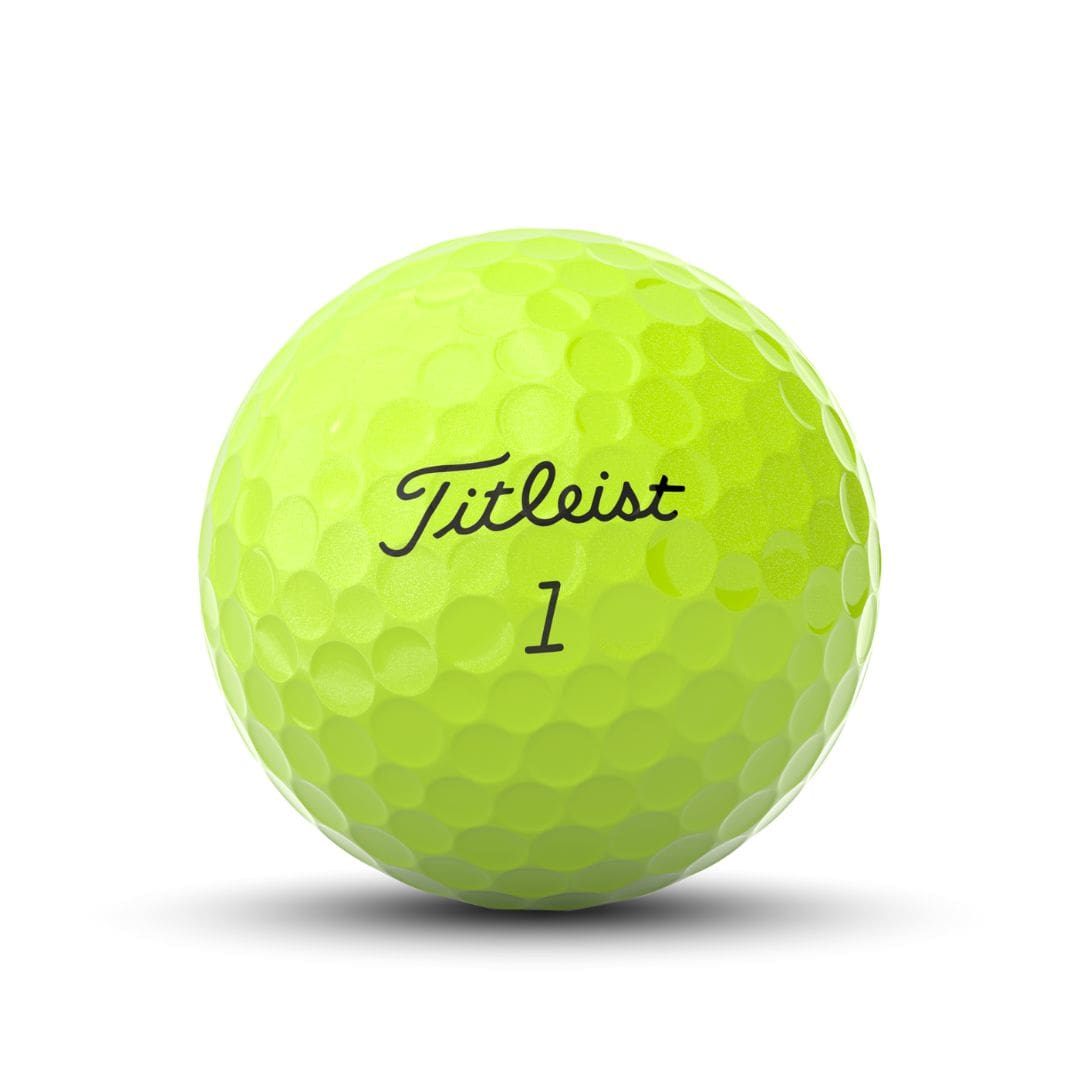 Titleist AVX Golf Balls (Yellow)
