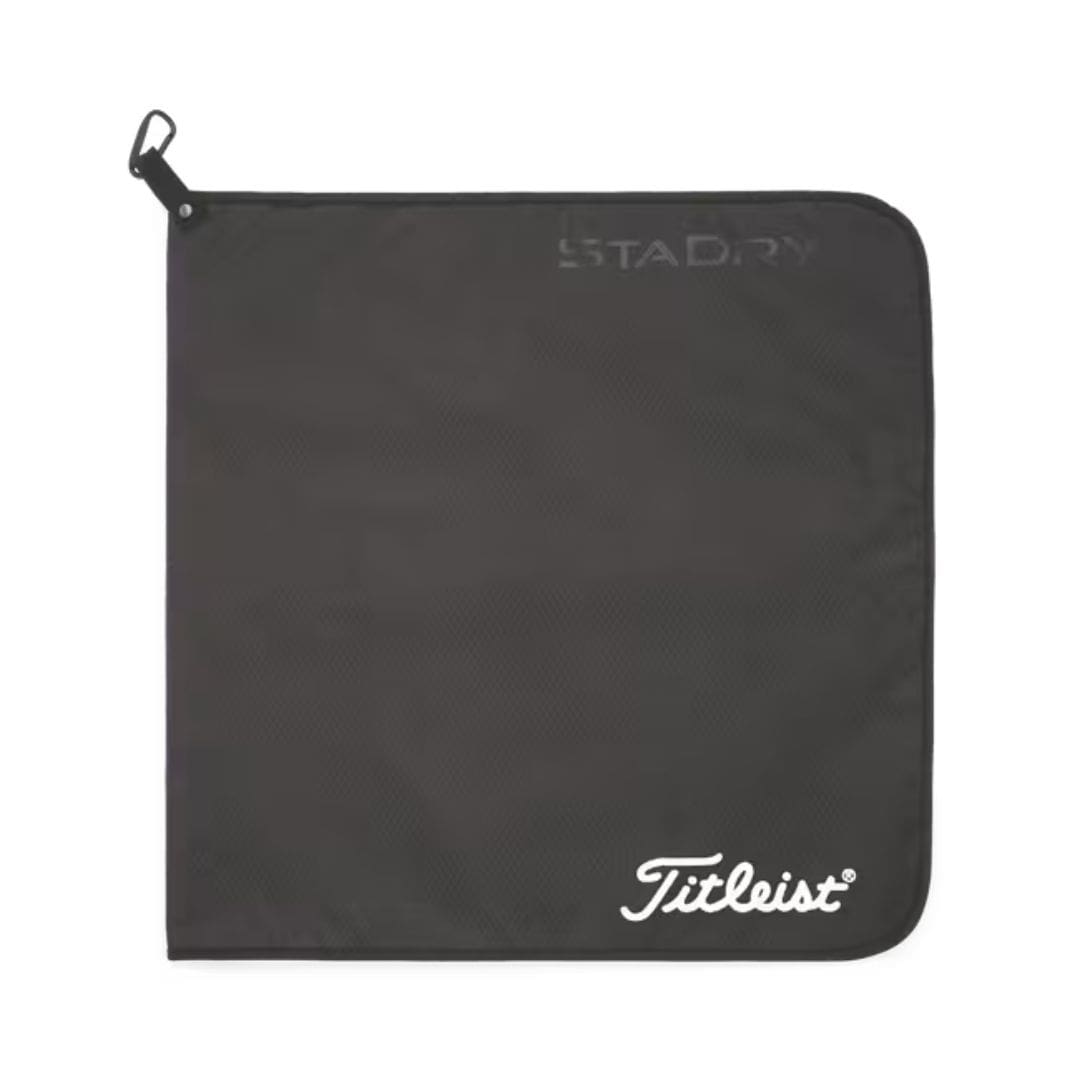 Titleist StaDry Performance Golf Towel (Black)