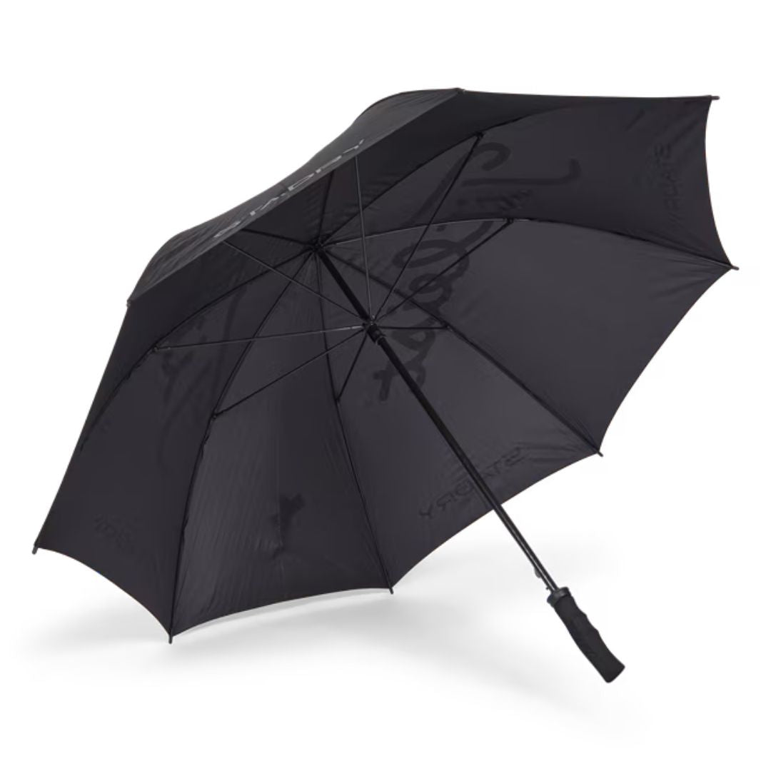 Titleist StaDry Single Canopy Umbrella - Black & Charcoal