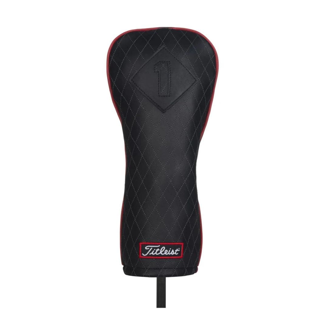 Titleist Jet Black Leather Driver Headcover