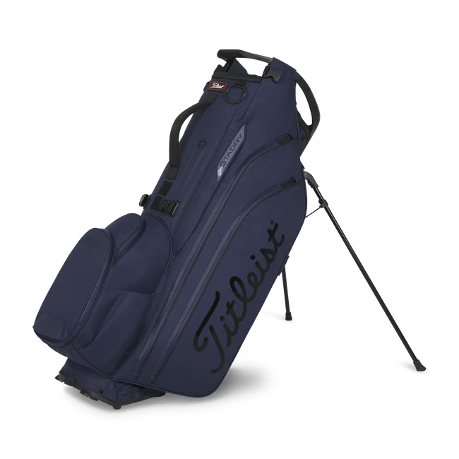 Titleist Hybrid 14 StaDry Stand Bag - Navy