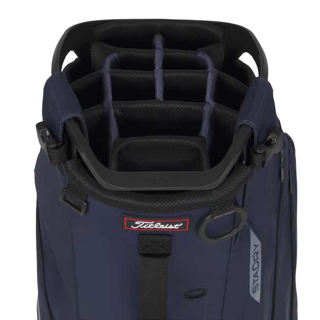 Titleist Hybrid 14 StaDry Stand Bag - Navy