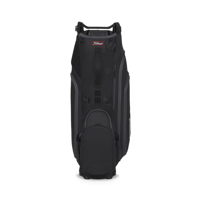 Titleist Hybrid 14 Stand Bag - Black & Graphite