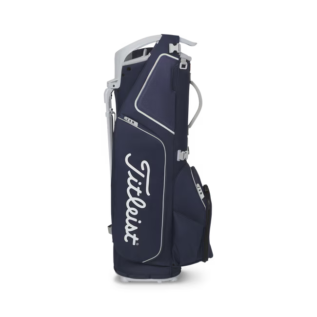 Titleist Hybrid 14 Stand Bag - Navy & Marble