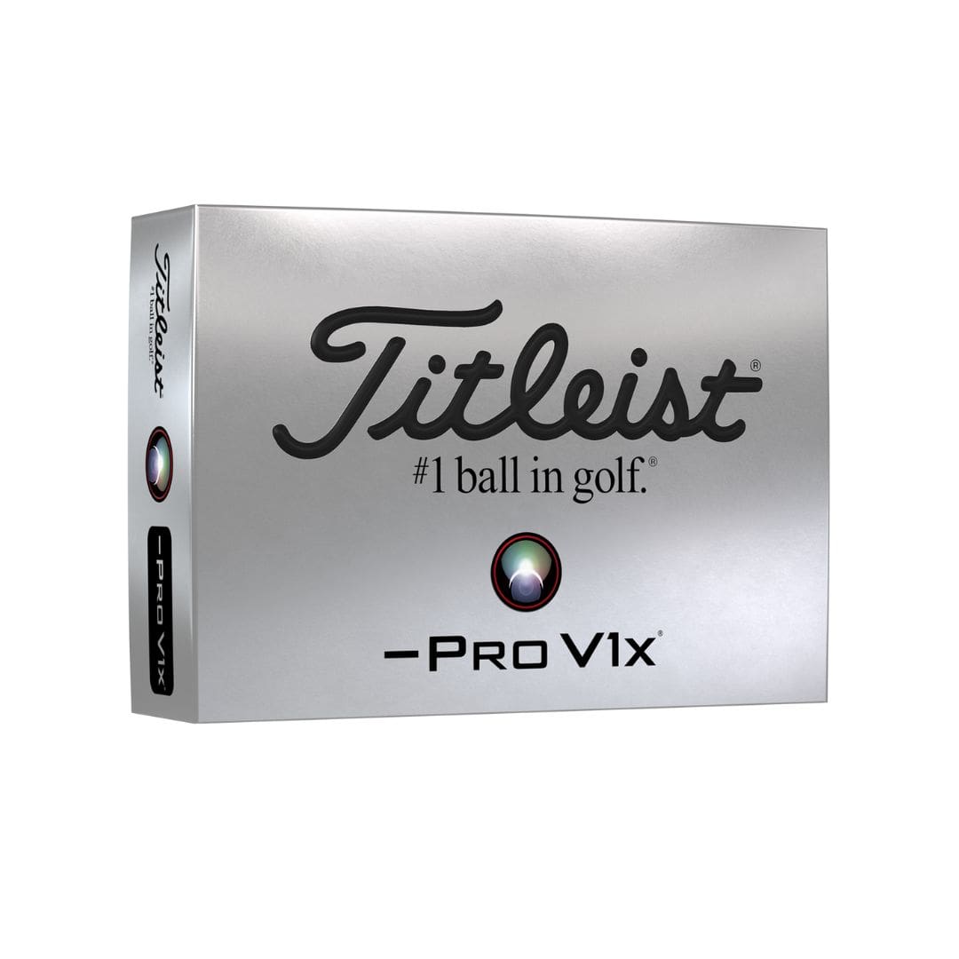 Titleist Pro V1x Left Dash Golf Balls - Personalised