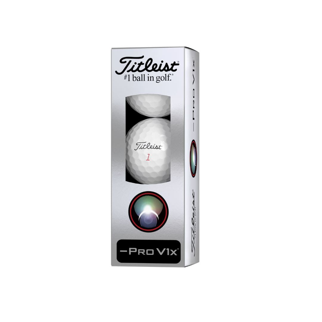 Titleist Pro V1x Left Dash Golf Balls - Personalised