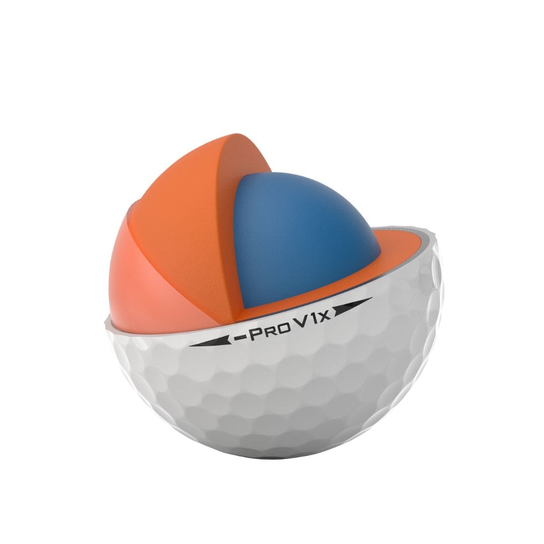 Titleist Pro V1x Left Dash Golf Balls - Personalised
