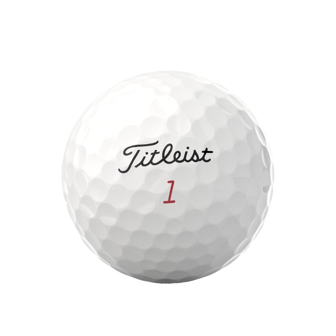 Titleist Pro V1x Left Dash Golf Balls - Personalised