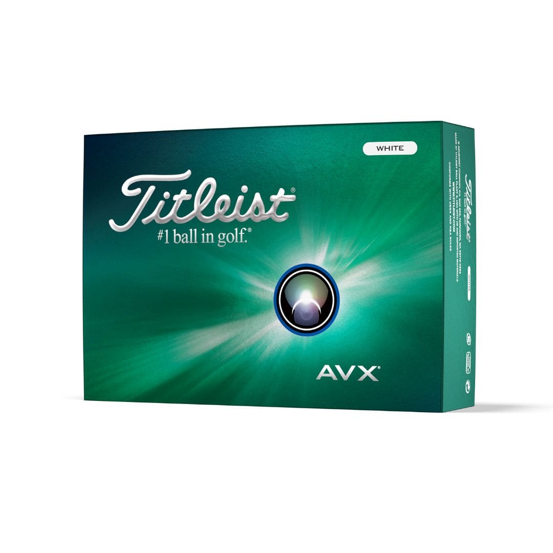 Titleist AVX Golf Balls (White)