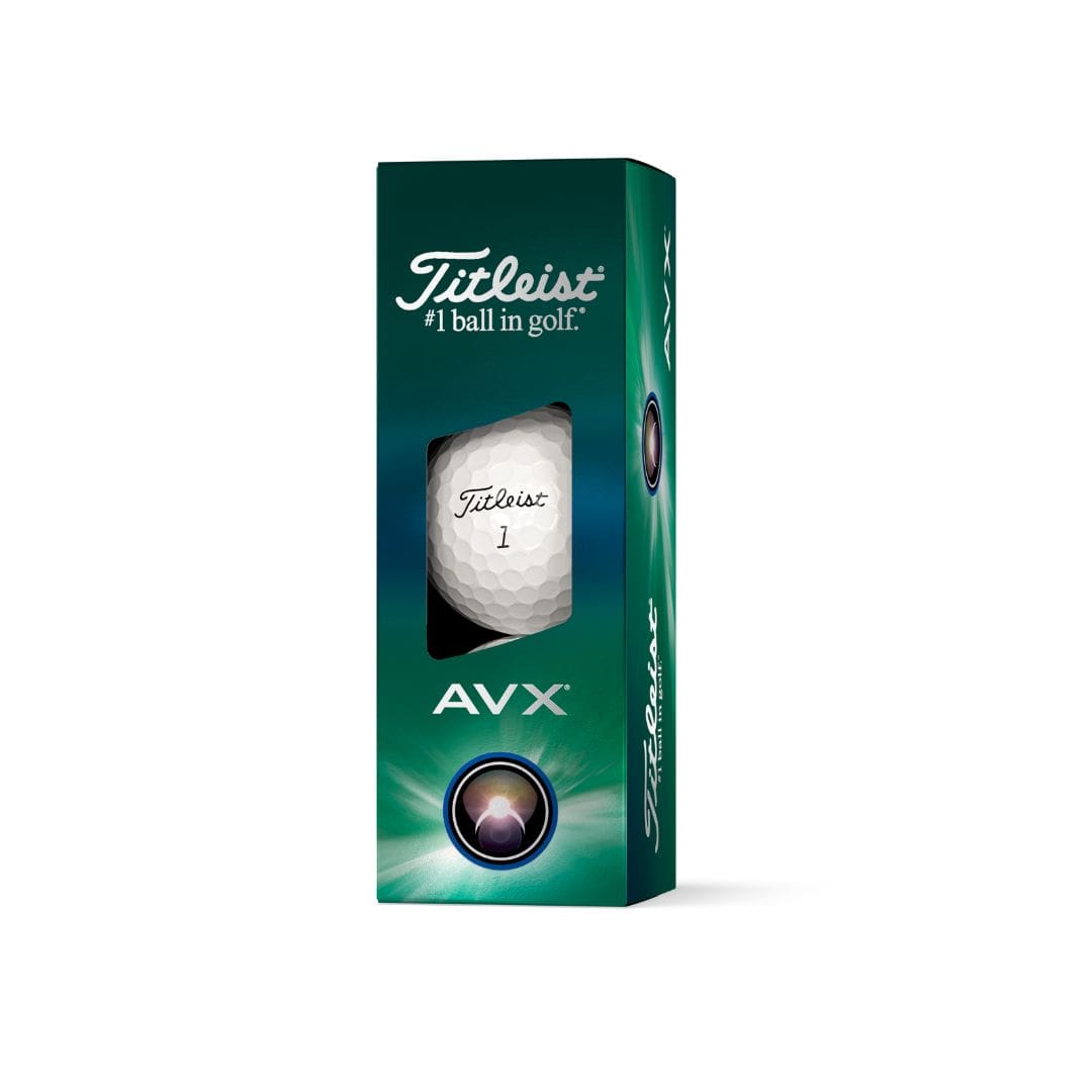 Titleist AVX Golf Balls (White)
