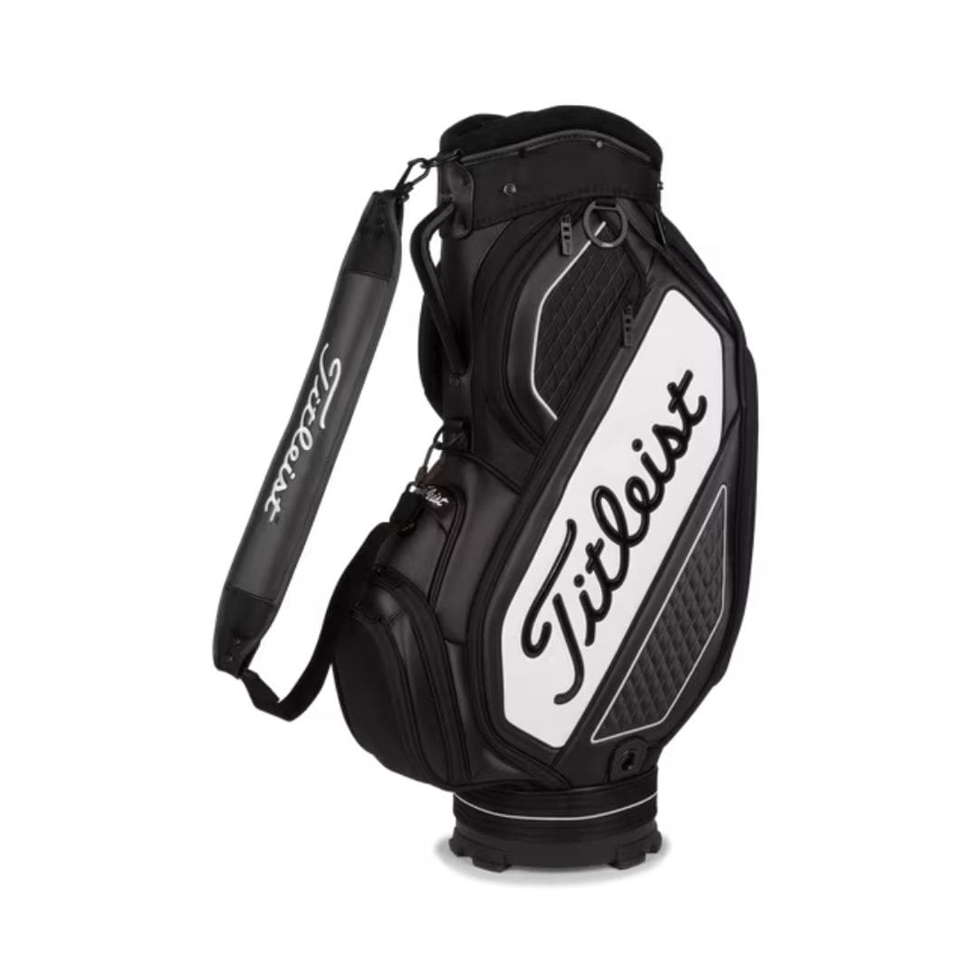 Titleist Tour Series Midsize Bag (Black & White)