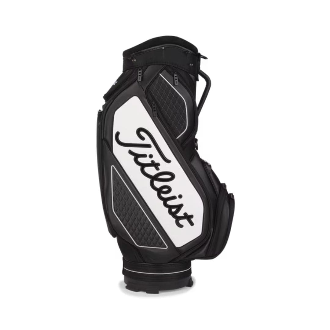 Titleist Tour Series Midsize Bag (Black & White)