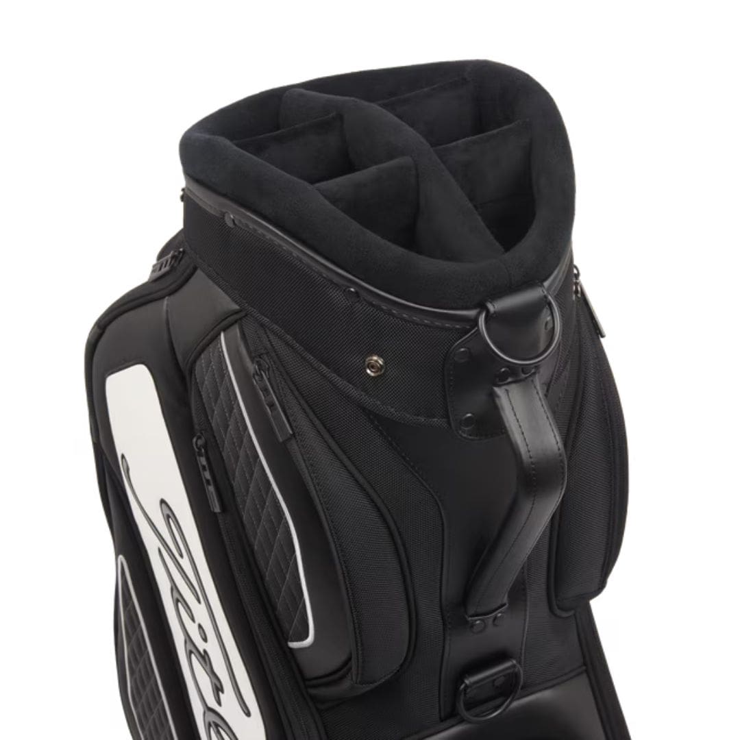 Titleist Tour Series Midsize Bag (Black & White)