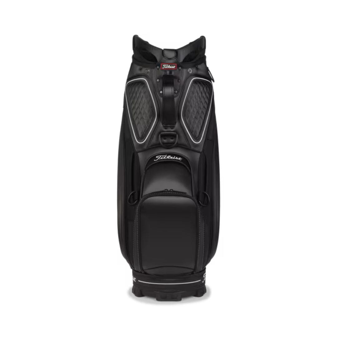 Titleist Tour Series Tour Staff Bag (Black & White)