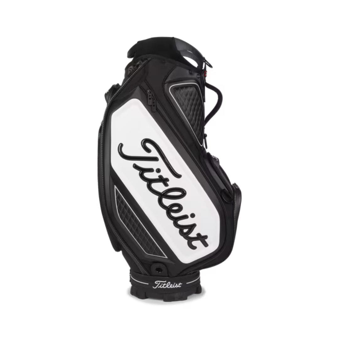 Titleist Tour Series Tour Staff Bag (Black & White)
