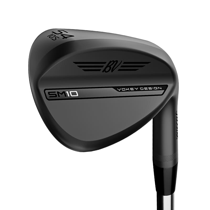 Titleist Vokey SM10 Golf Wedge (Jet Black) - Right Handed