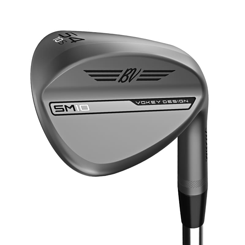 Titleist Vokey SM10 Golf Wedge (Nickel) - Right Handed