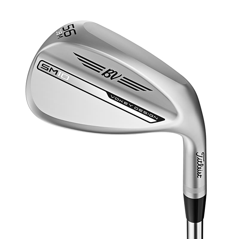 Titleist Vokey SM10 Golf Wedge (Tour Chrome) - Right Handed