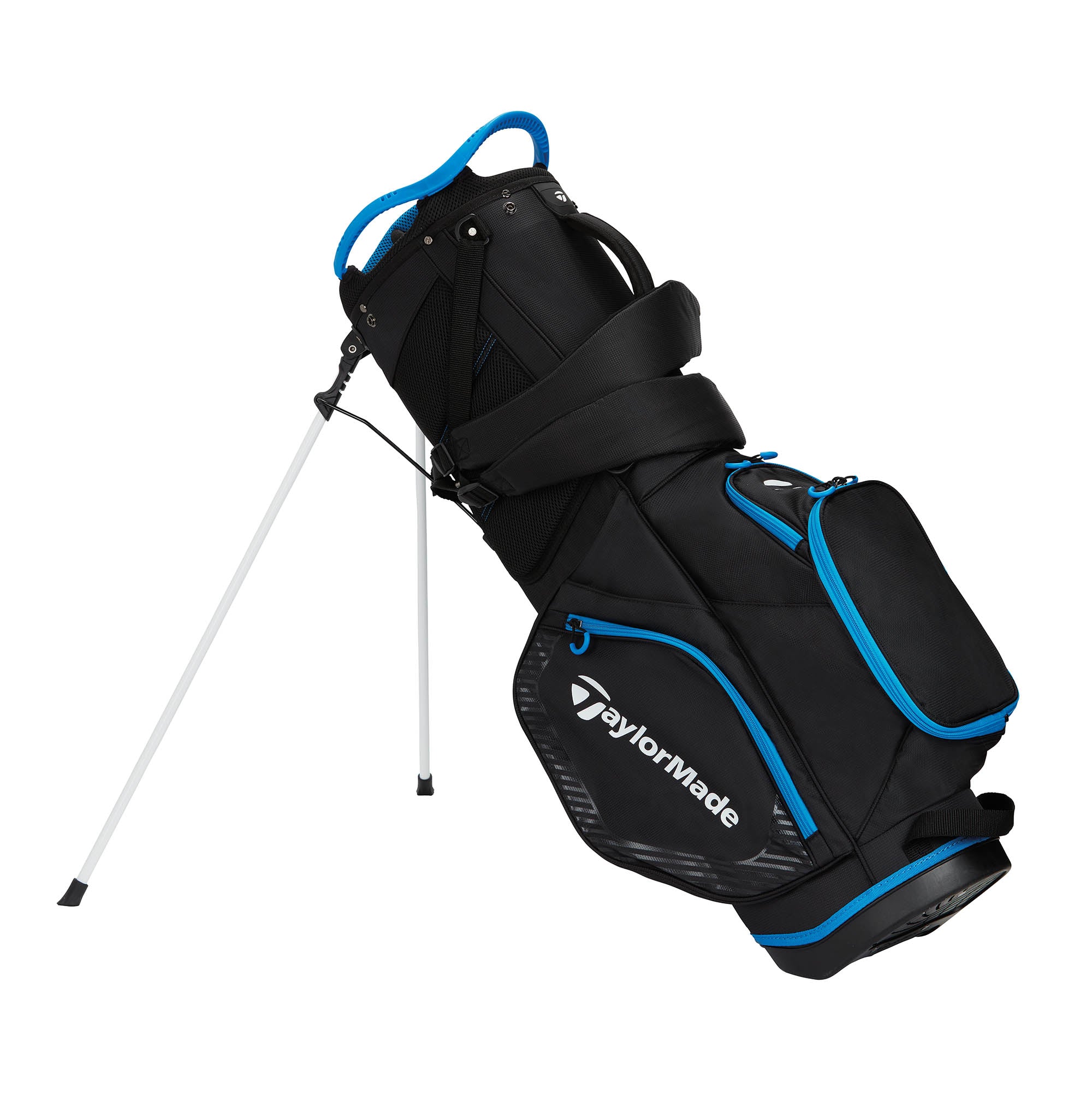 Taylormade Pro Golf Stand Bag - Black & Blue
