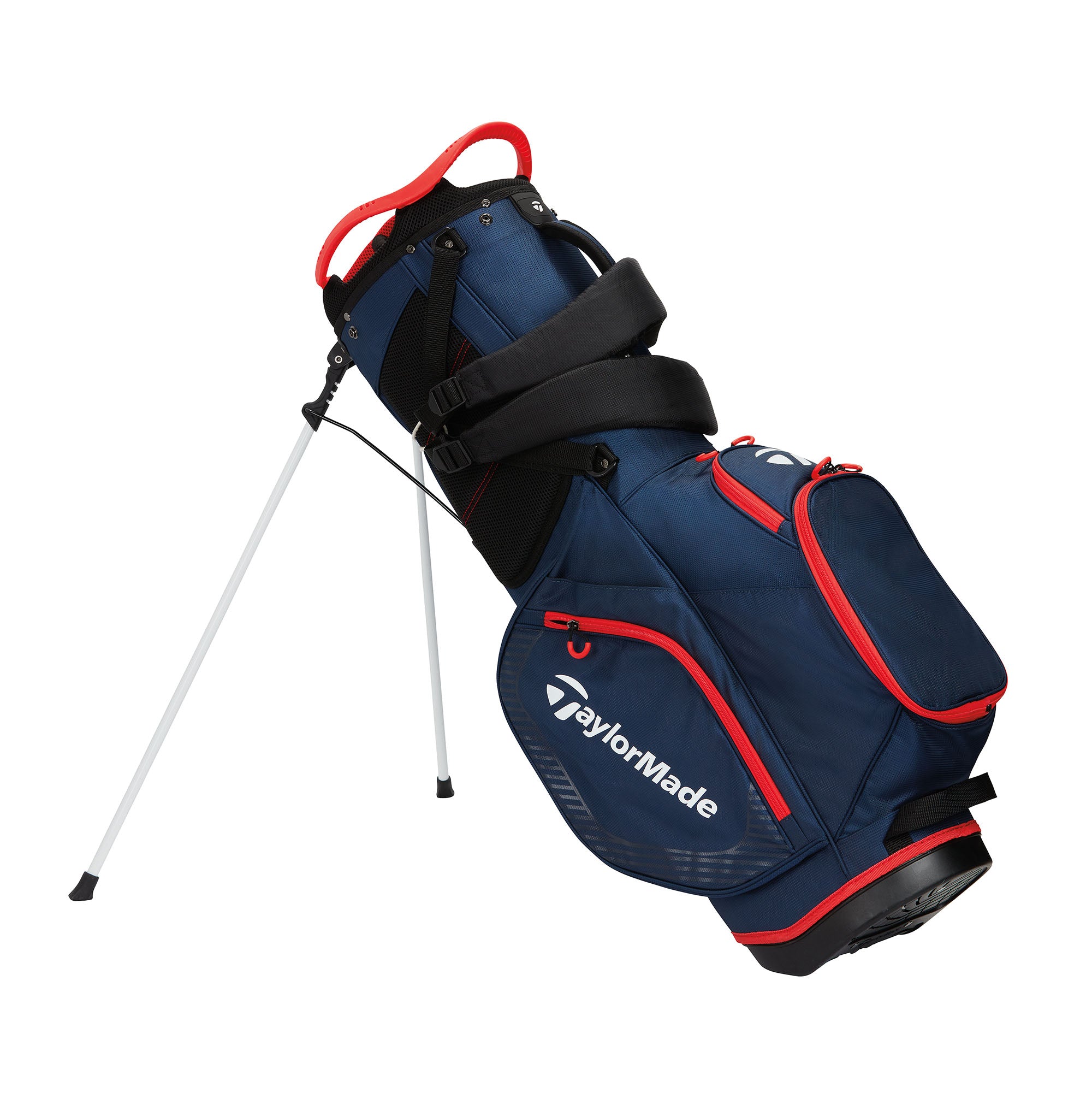 Taylormade Pro Golf Stand Bag - Navy & Red