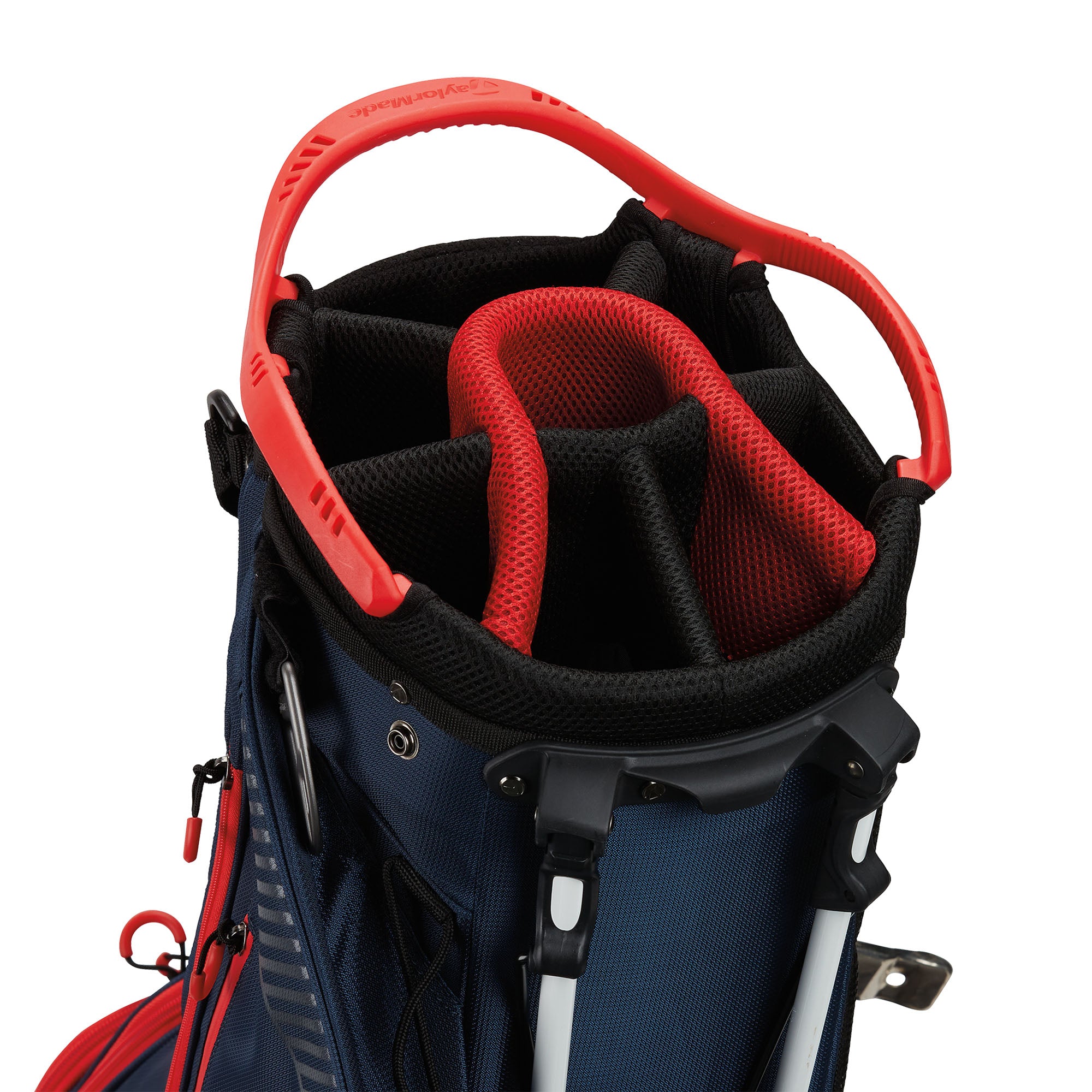 Taylormade Pro Golf Stand Bag - Navy & Red