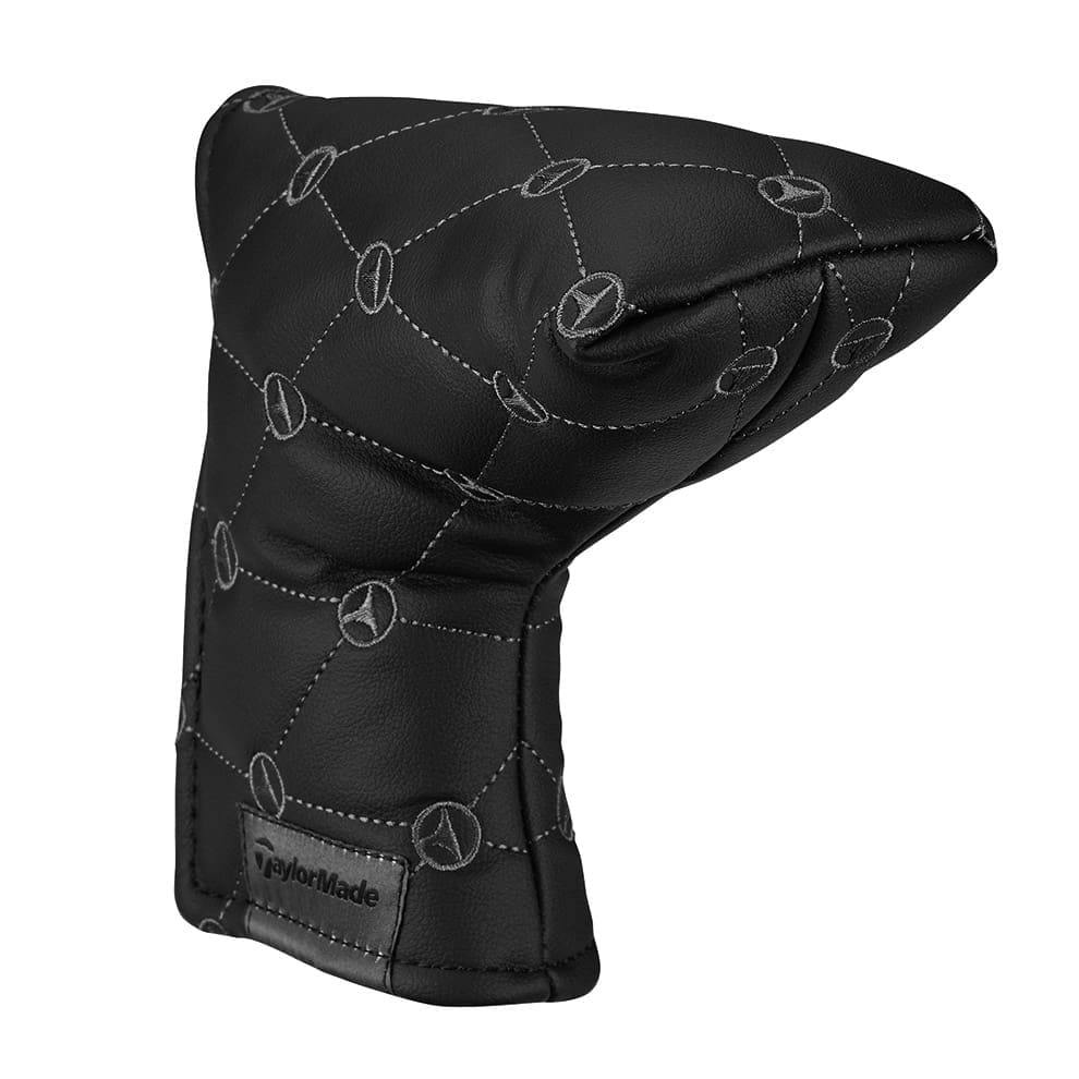 Taylormade Vintage Blade Putter Headcover (Black)