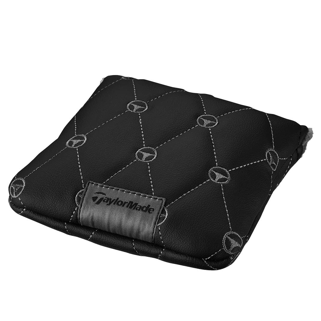 Taylormade Vintage Mallet Putter Headcover (Black)