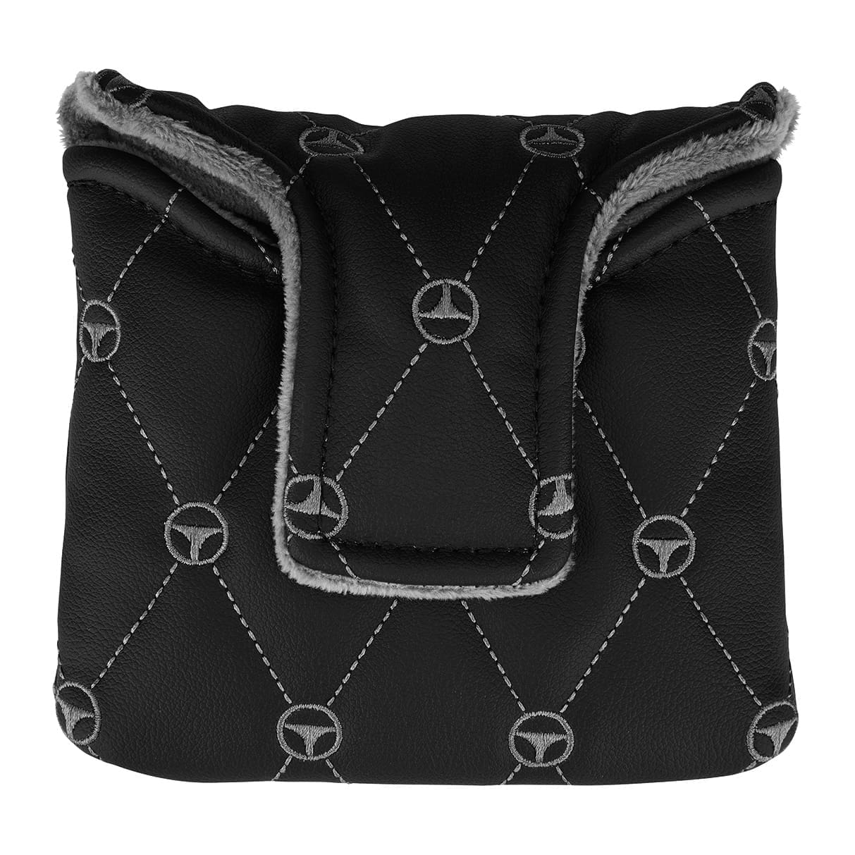 Taylormade Vintage Mallet Putter Headcover (Black)